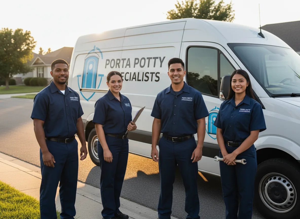 Portable Toilet Rental company in Rockwall, TX